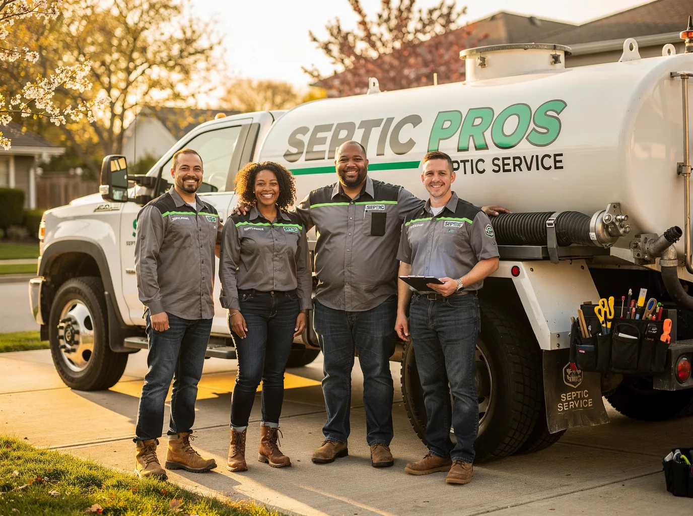 Septic Tank Pumping company in Gully, MN